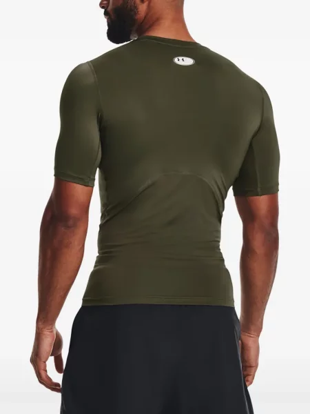 Tricou Under Armour cu imagine verde