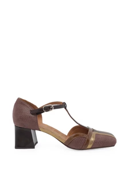 Pantofi cu toc Chie Mihara maro