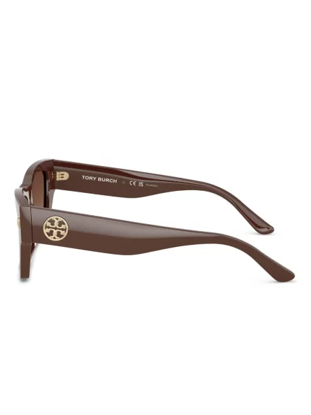Ochelari de soare Tory Burch maro
