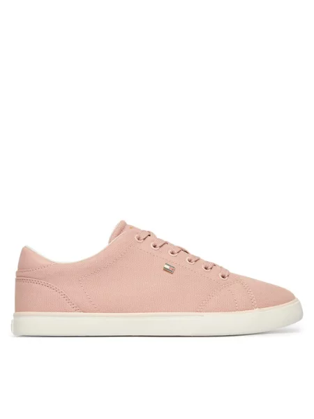 TOMMY HILFIGER Nízke tenisky ružová