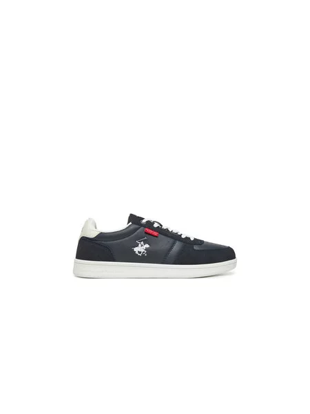 Beverly Hills Polo Club Sneakersy Tmavomodrá