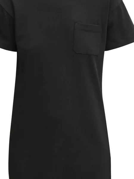 Rochie tip cămașă Fiorucci de costum negru