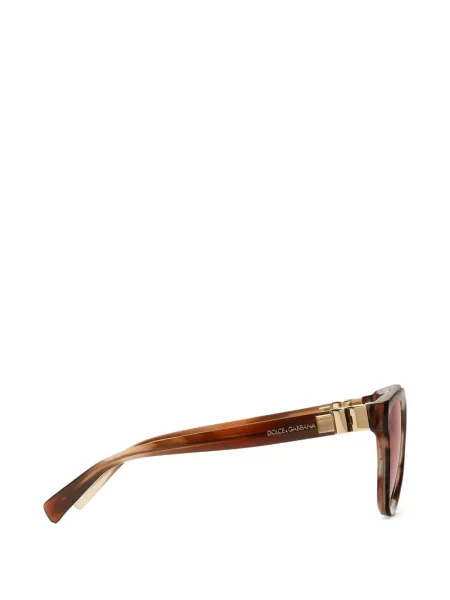 Saulės akiniai Dolce & Gabbana Eyewear ruda