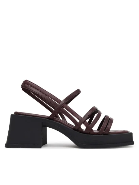 Кожени сандали Vagabond Shoemakers HENNIE бордо