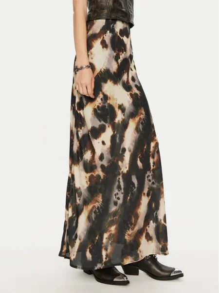 Gestuz Fustă maxi Behka maro