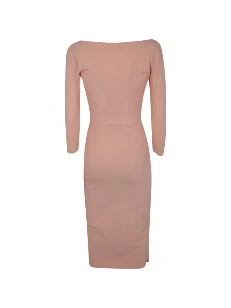 Rochie Chiara Boni La Petite Robe plic de costum roz