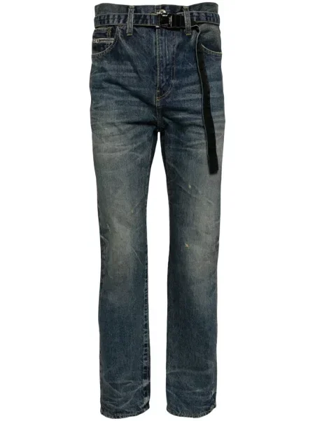 Дънки Sacai синьо