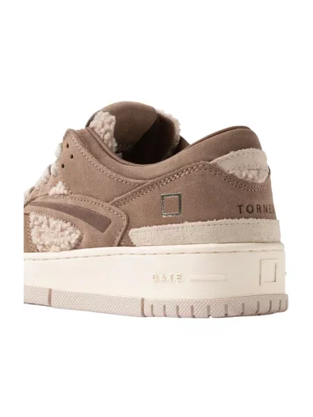 Sneakersy D.a.t.e. beżowe