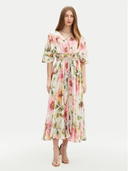 Guess Rochie de zi Colorat roz