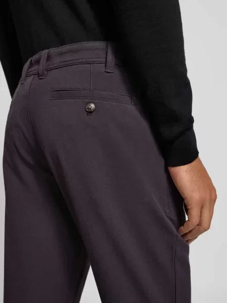 Spodnie materiałowe o kroju slim fit z kieszenią z tyłu Mcneal