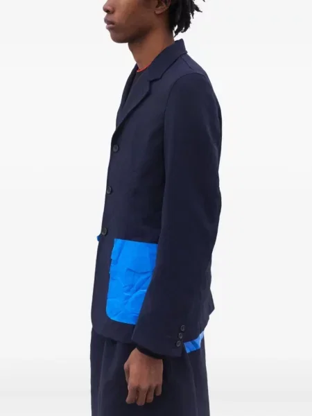 Блейзър Comme Des Garçons Shirt синьо