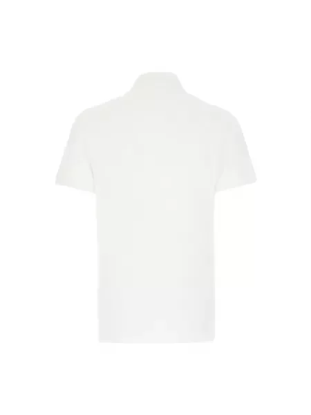 Koszulka polo Dolce And Gabbana biała