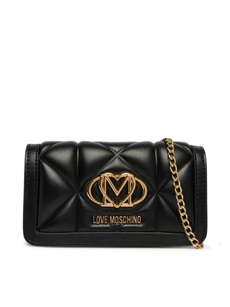 Ročna torba LOVE MOSCHINO črna