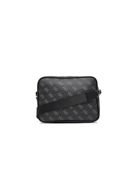 GUESS Taška přes rameno MILANO šedá černá