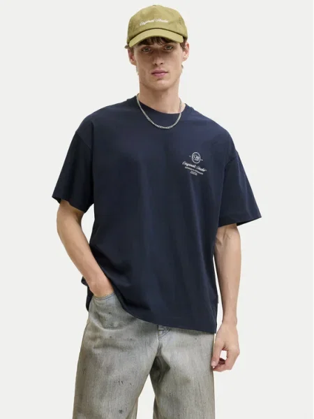 Jack & Jones Tricou Niagara Bleumarin