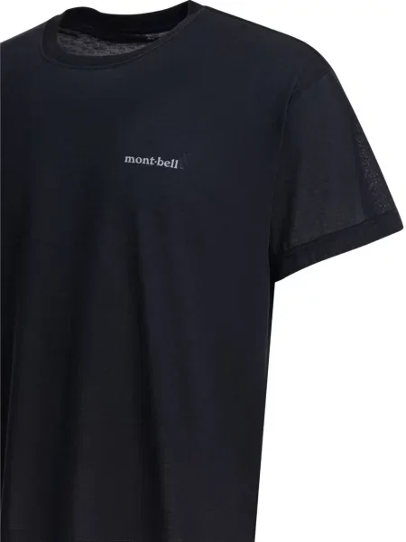 Tricou Montbell cu imagine negru