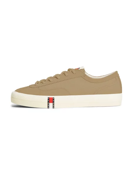 Sneakerși Tommy Jeans bej
