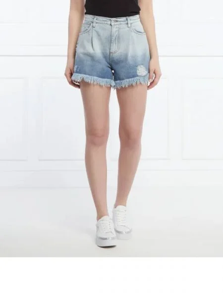 Twinset Actitude Rövidnadrág kék
