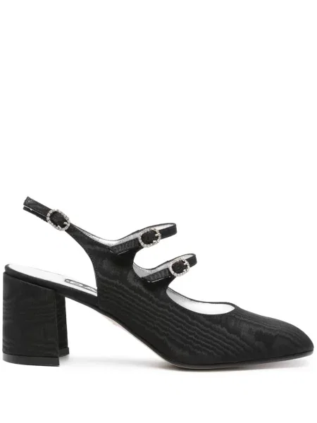 Pantofi cu toc Carel Paris din piele slingback negru