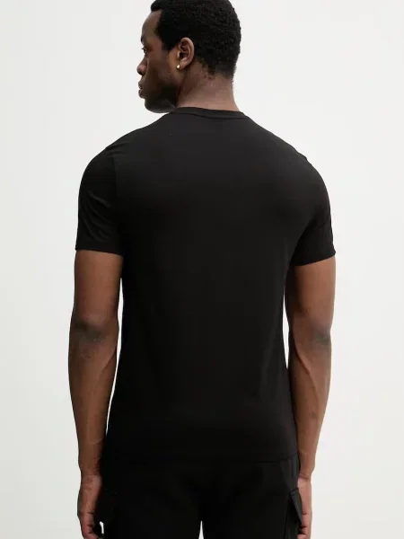 Kratka majica Armani Exchange črna