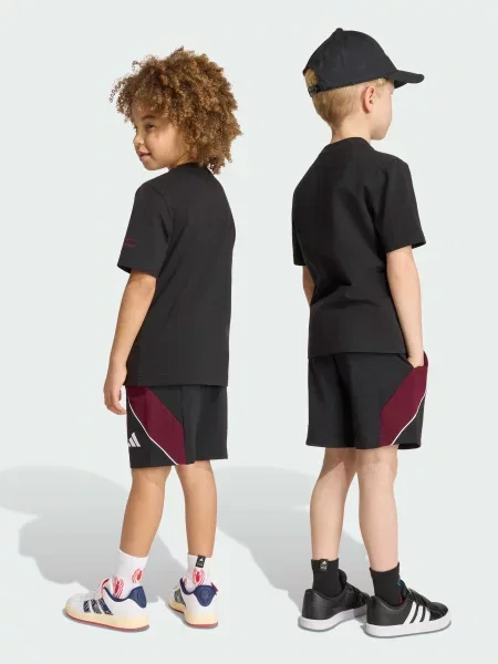 Спортивный костюм Adidas черный