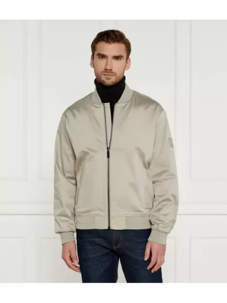 Calvin Klein Szatén kabát bézs