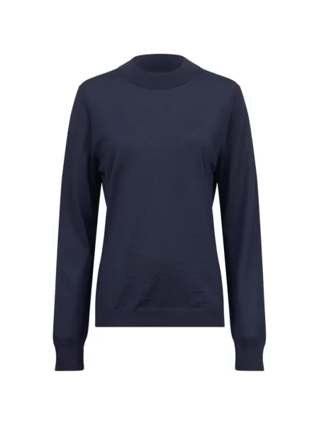 Pulover Maison Margiela de lână albastru