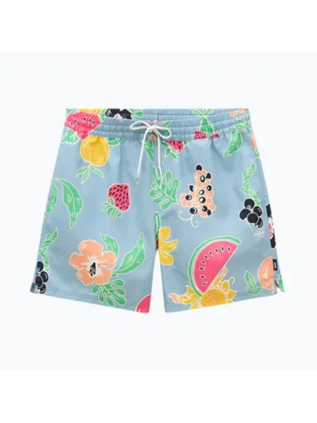 Olcsóbban. Férfi rövidnadrág Vans Primary Print Elastic Boardshort. Méret: M kék