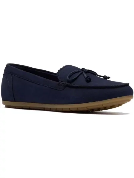 Félcipő Clarks kék