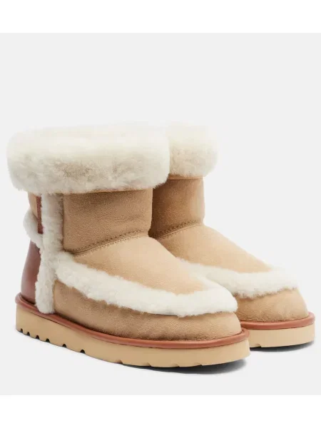 Cizme scurte Chloé bej