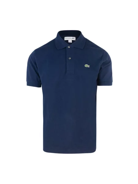 Koszulka polo Lacoste w miejskim stylu niebieska