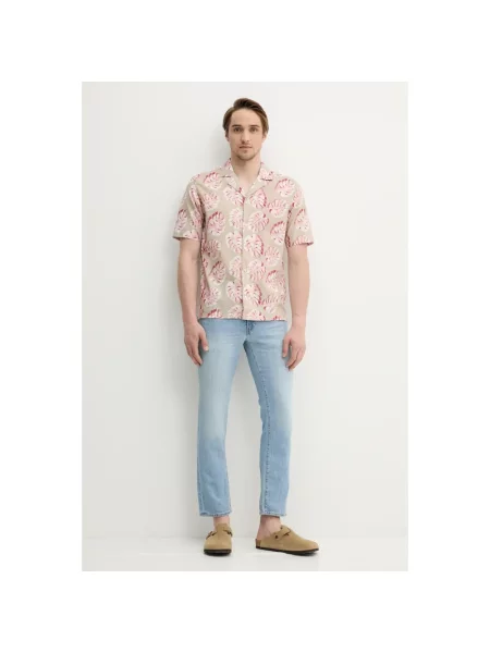 Levi's jeansy SLIM niebieski