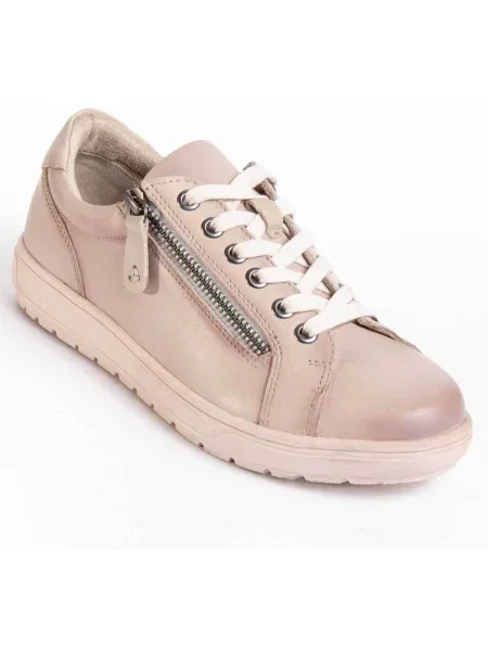 Pantofi Purapiel alb