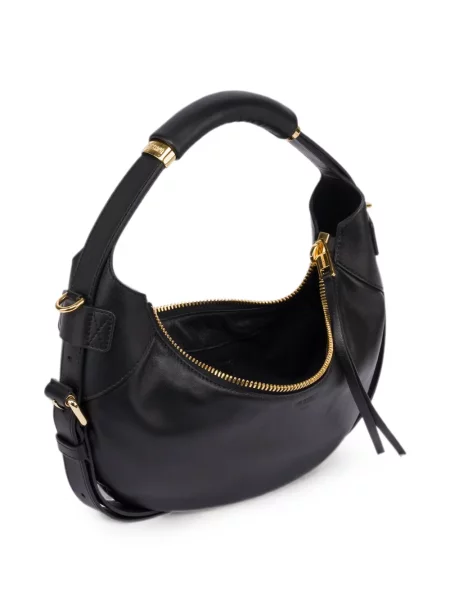 Geantă Moschino din piele negru