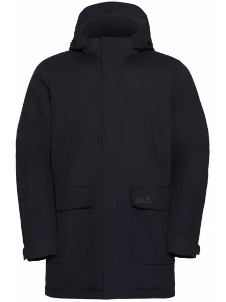 Парка Jack Wolfskin синяя
