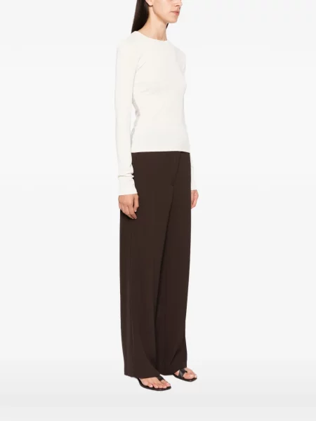 Lung tricou Imperial din dantelă