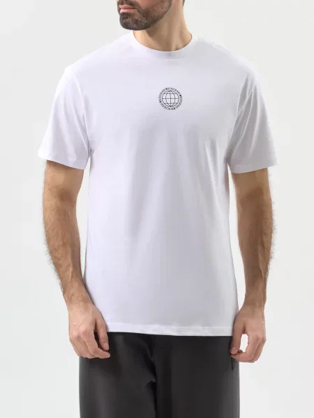 Футболка Bikkembergs біла