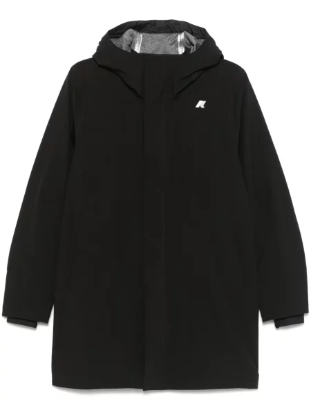 Pelerină de ploaie K-way negru
