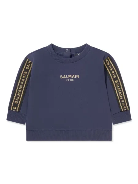 Bluza dziecięca Balmain niebieska
