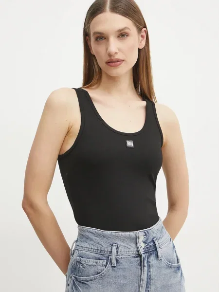 Top Armani Exchange černý