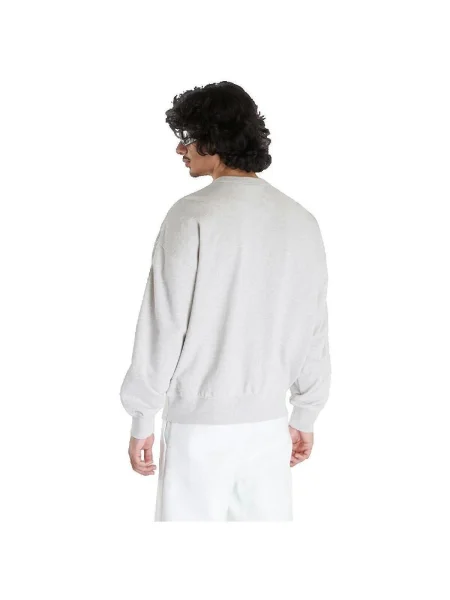 Hanorac crewneck Vans din fleece gri
