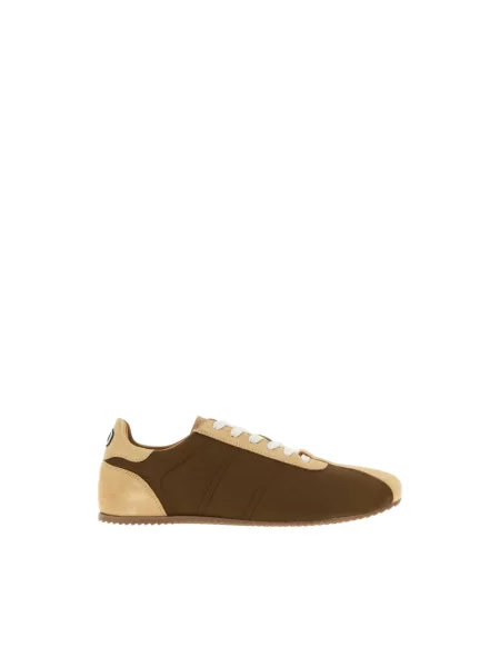 Sneakersy Ami Paris zamszowe brązowe