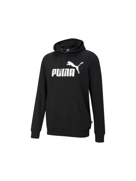 Majica s kapuljačom Puma s autogramom crna