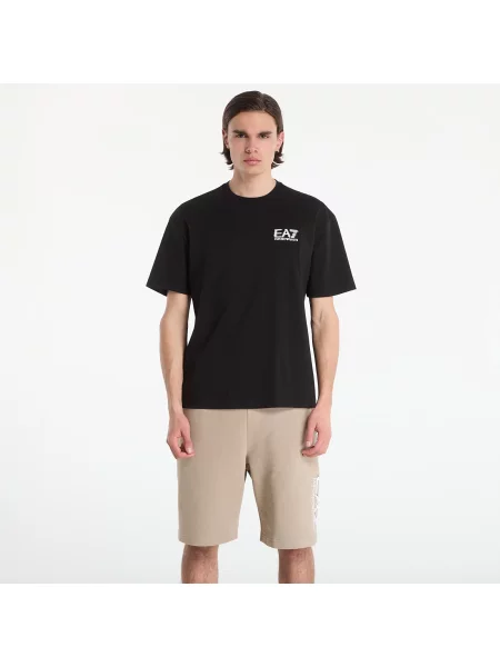 T-shirt Emporio Armani Train Visibility T-Shirt Black XL μαύρο