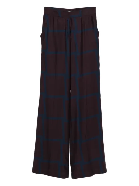 Hlače Gianluca Capannolo ljubičasta