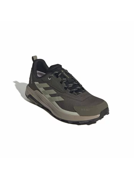 ADIDAS TERREX Pantofi Anylander maro mokka / oliv / kiwi / pastel verde