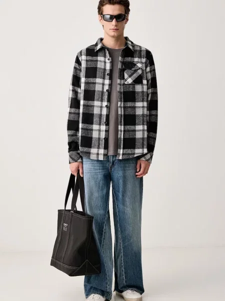 Hurley cămașă pentru bărbați negru