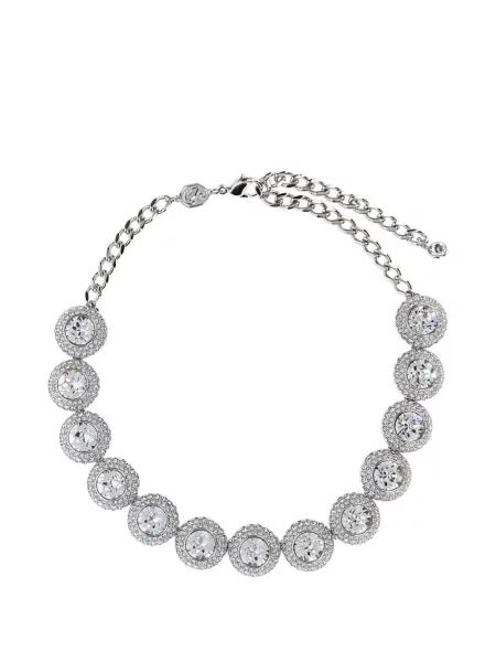 Colier Swarovski argintiu