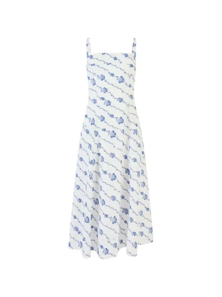 Rochie Rosie Assoulin de costum alb