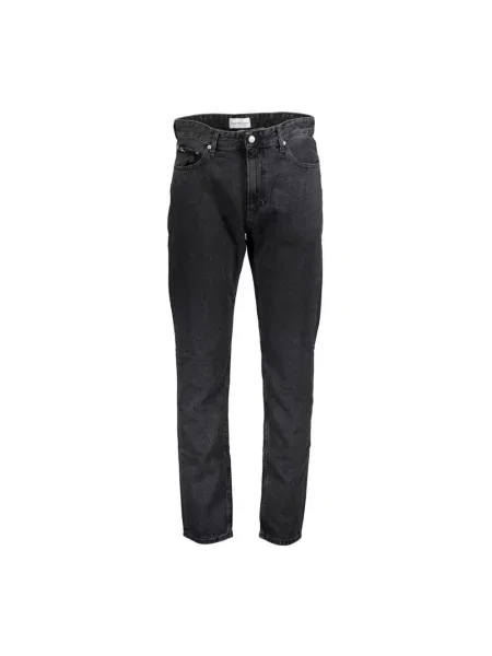 Jeansy Calvin Klein Jeans czarne